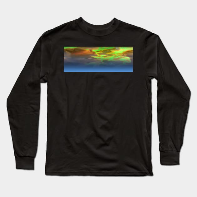 Venus Dawn Long Sleeve T-Shirt by AlienVisitor